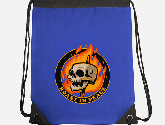 Marshmallow Skull Fire