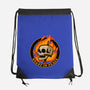 Marshmallow Skull Fire-None-Drawstring-Bag-Studio Mootant