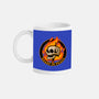 Marshmallow Skull Fire-None-Mug-Drinkware-Studio Mootant