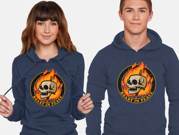 Marshmallow Skull Fire