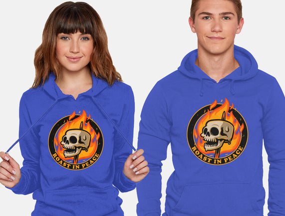 Marshmallow Skull Fire