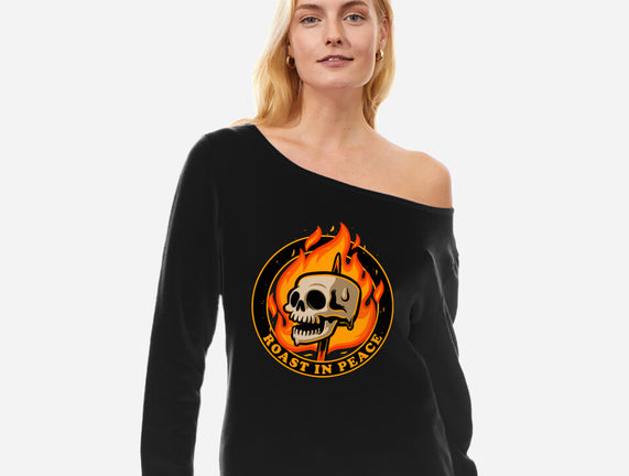 Marshmallow Skull Fire