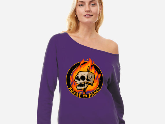 Marshmallow Skull Fire