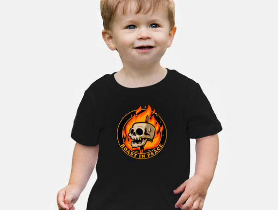 Marshmallow Skull Fire