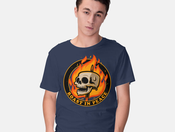 Marshmallow Skull Fire