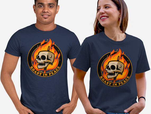 Marshmallow Skull Fire