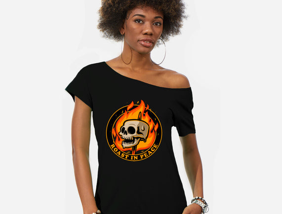 Marshmallow Skull Fire