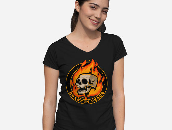 Marshmallow Skull Fire