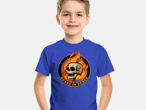 Marshmallow Skull Fire