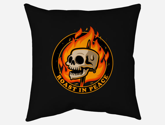 Marshmallow Skull Fire