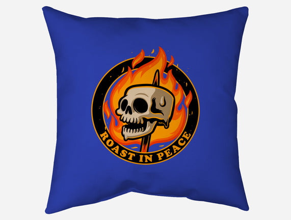 Marshmallow Skull Fire