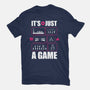 Just A Game-Mens-Premium-Tee-demonigote