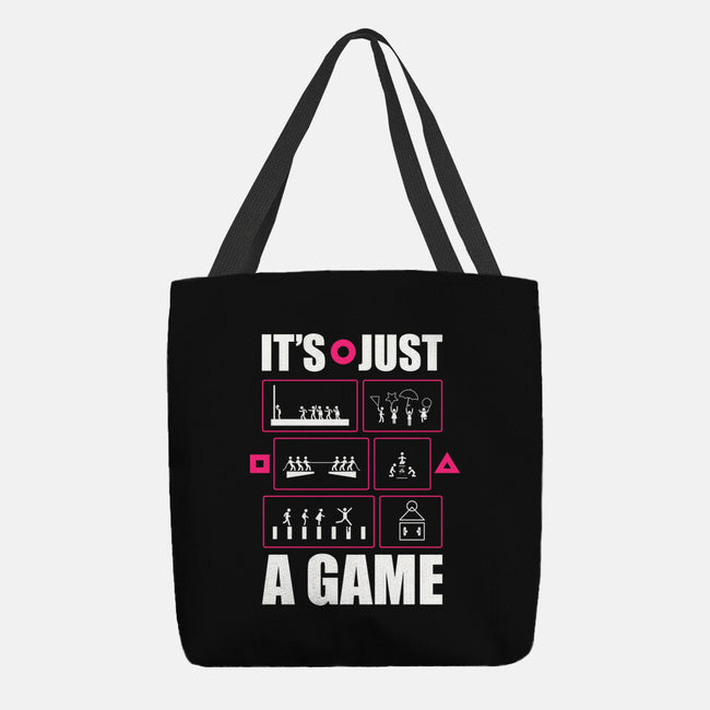 Just A Game-None-Basic Tote-Bag-demonigote