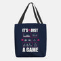 Just A Game-None-Basic Tote-Bag-demonigote