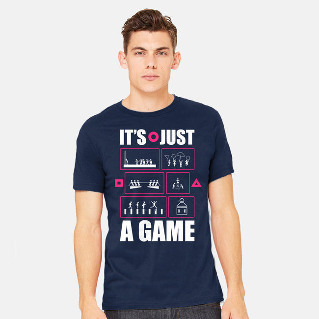 Just A Game-Mens-Heavyweight-Tee-demonigote