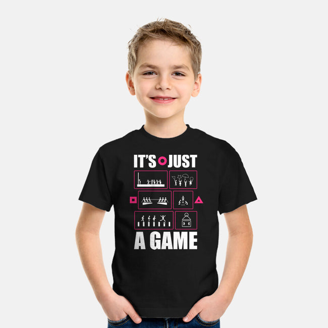 Just A Game-Youth-Basic-Tee-demonigote