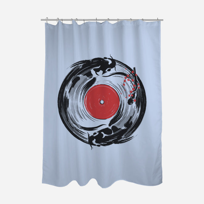 Diskoi-None-Polyester-Shower Curtain-sebasebi