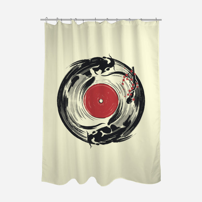 Diskoi-None-Polyester-Shower Curtain-sebasebi