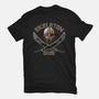 Skeleton Droid-Womens-Fitted-Tee-Samuel