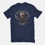 Skeleton Droid-Womens-Fitted-Tee-Samuel