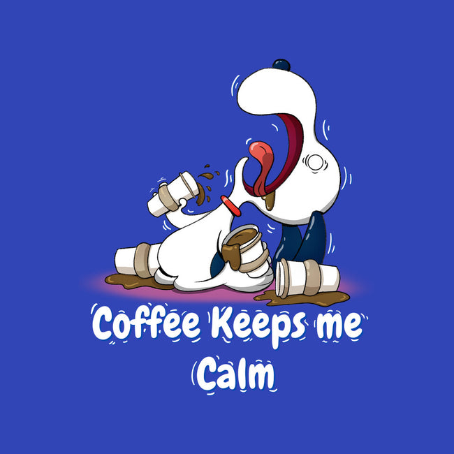 Keeps Me Calm-Youth-Crew Neck-Sweatshirt-MaxoArt