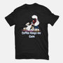 Keeps Me Calm-Unisex-Basic-Tee-MaxoArt