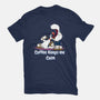 Keeps Me Calm-Unisex-Basic-Tee-MaxoArt