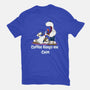Keeps Me Calm-Unisex-Basic-Tee-MaxoArt