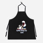 Keeps Me Calm-Unisex-Kitchen-Apron-MaxoArt