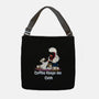 Keeps Me Calm-None-Adjustable Tote-Bag-MaxoArt