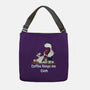 Keeps Me Calm-None-Adjustable Tote-Bag-MaxoArt