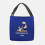 Keeps Me Calm-None-Adjustable Tote-Bag-MaxoArt