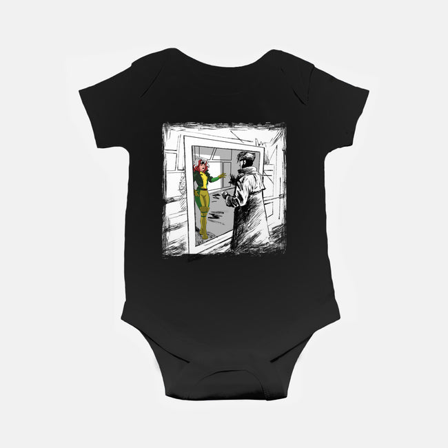 Take On Me Mon Cheri-Baby-Basic-Onesie-zascanauta