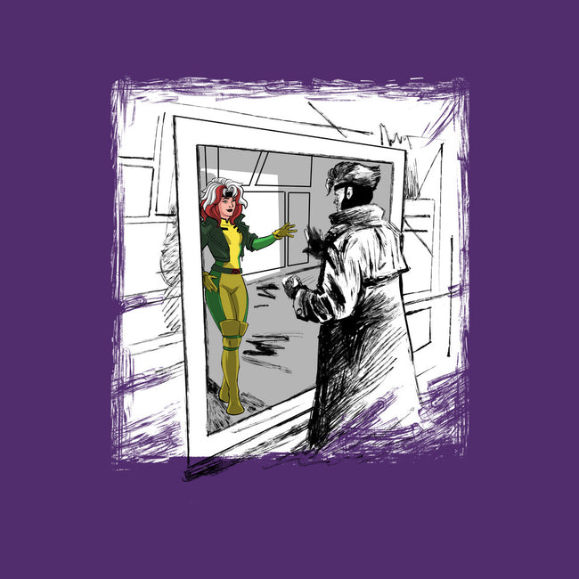 Take On Me Mon Cheri-Womens-Basic-Tee-zascanauta