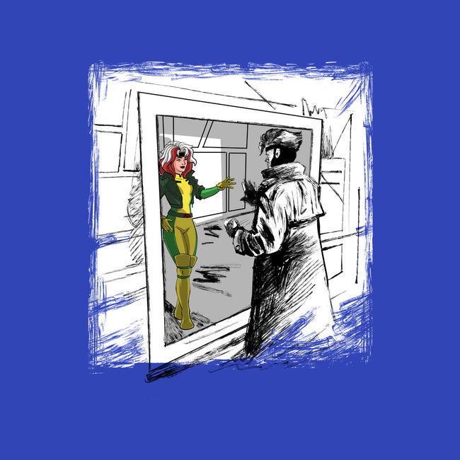 Take On Me Mon Cheri-Womens-Basic-Tee-zascanauta