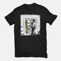 Take On Me Mon Cheri-Womens-Fitted-Tee-zascanauta