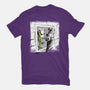 Take On Me Mon Cheri-Womens-Fitted-Tee-zascanauta