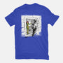 Take On Me Mon Cheri-Womens-Fitted-Tee-zascanauta