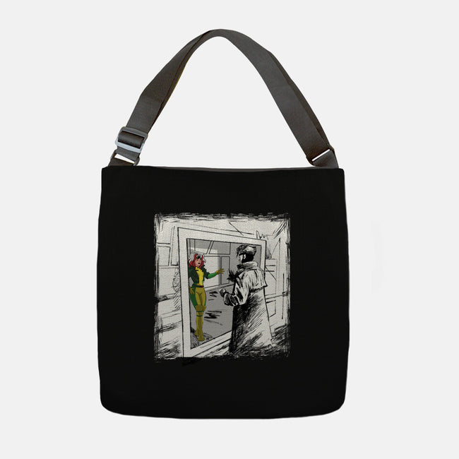 Take On Me Mon Cheri-None-Adjustable Tote-Bag-zascanauta