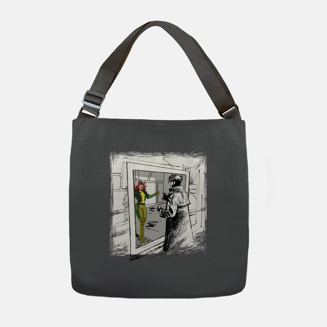 Take On Me Mon Cheri-None-Adjustable Tote-Bag-zascanauta