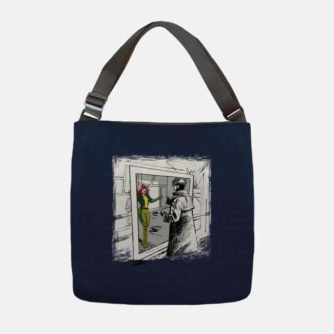 Take On Me Mon Cheri-None-Adjustable Tote-Bag-zascanauta