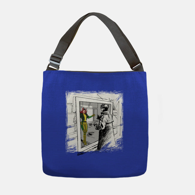 Take On Me Mon Cheri-None-Adjustable Tote-Bag-zascanauta
