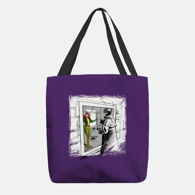 Take On Me Mon Cheri-None-Basic Tote-Bag-zascanauta