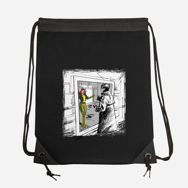 Take On Me Mon Cheri-None-Drawstring-Bag-zascanauta
