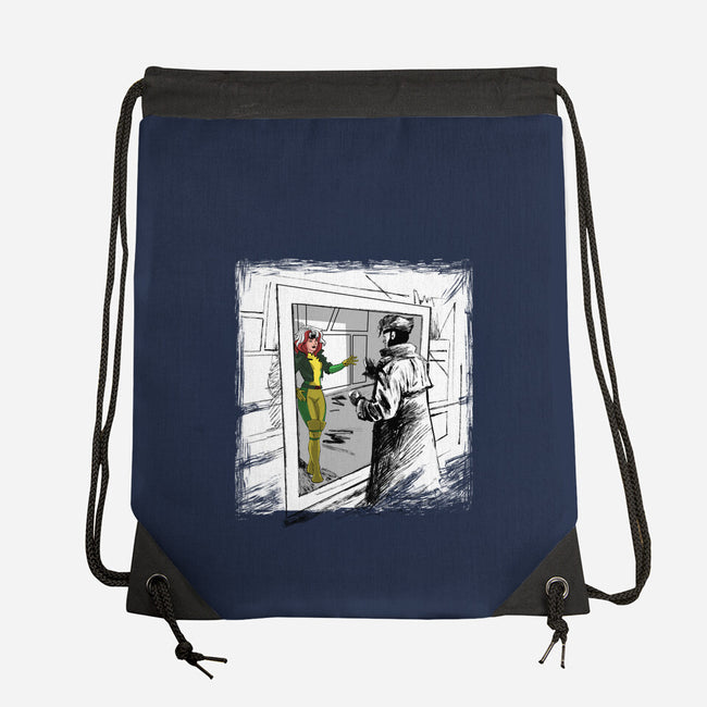 Take On Me Mon Cheri-None-Drawstring-Bag-zascanauta