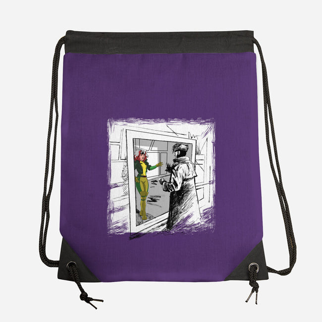 Take On Me Mon Cheri-None-Drawstring-Bag-zascanauta