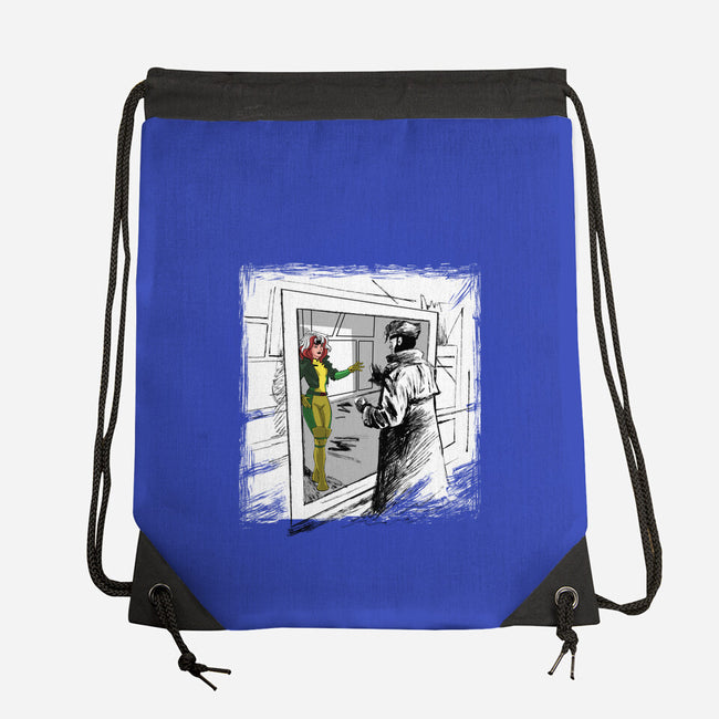 Take On Me Mon Cheri-None-Drawstring-Bag-zascanauta