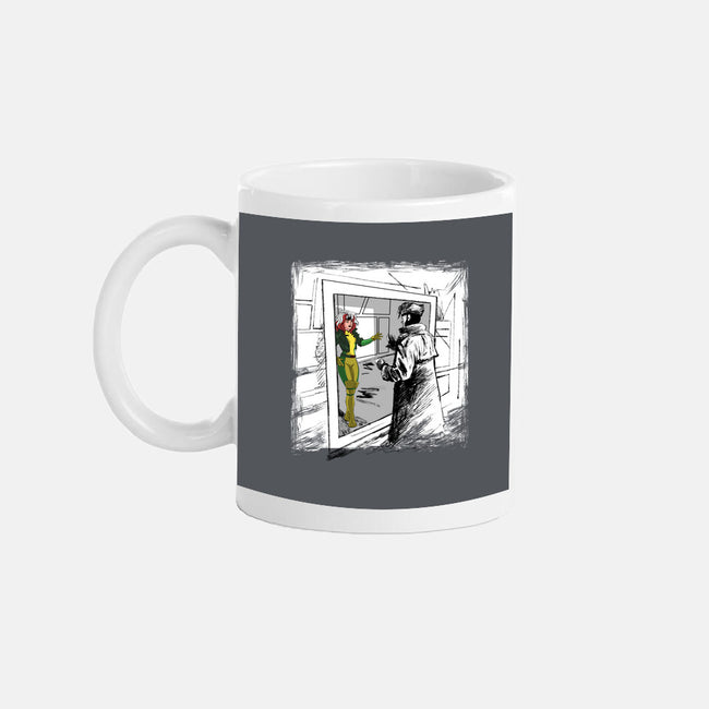 Take On Me Mon Cheri-None-Mug-Drinkware-zascanauta