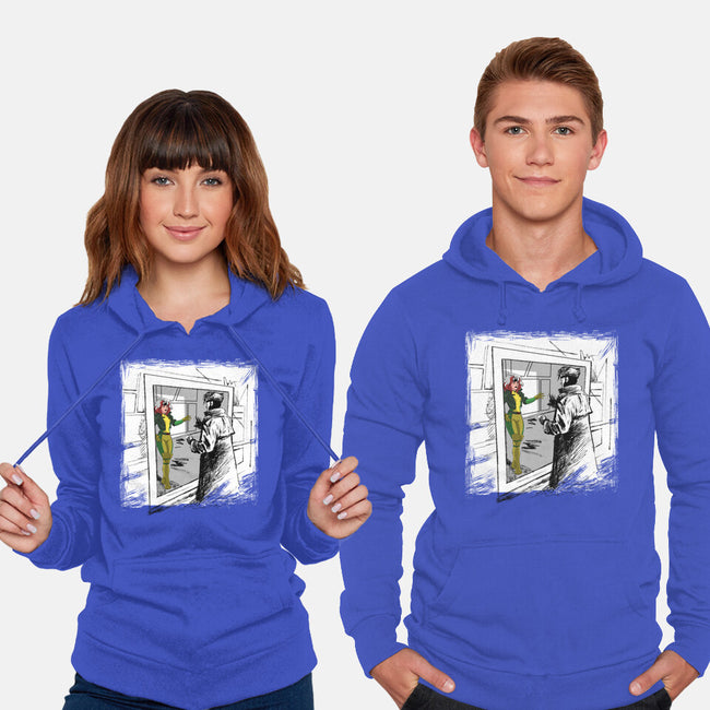 Take On Me Mon Cheri-Unisex-Pullover-Sweatshirt-zascanauta