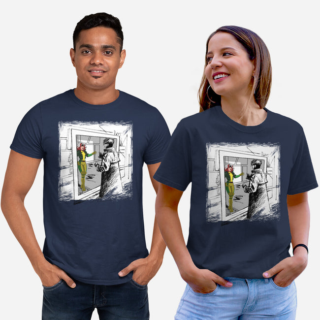 Take On Me Mon Cheri-Unisex-Basic-Tee-zascanauta